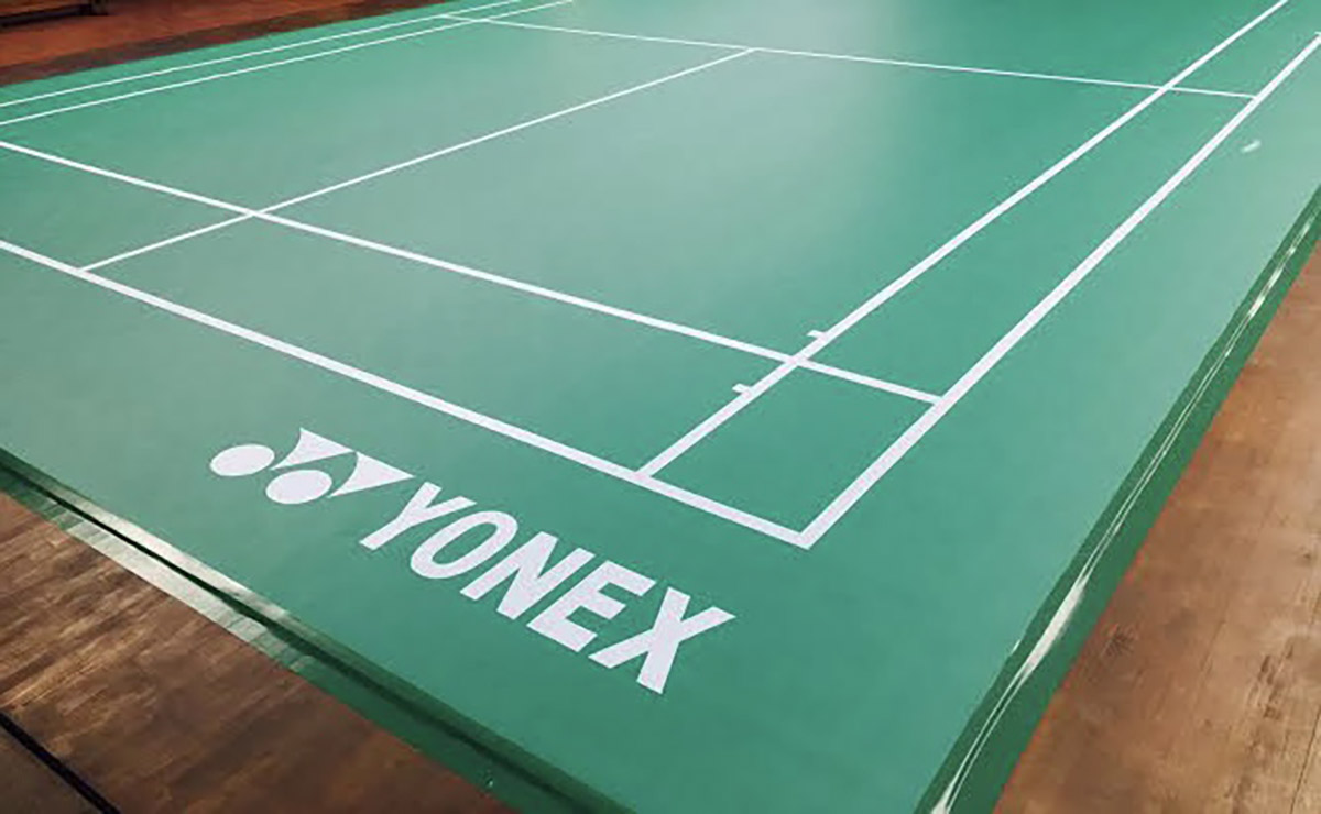 Sydney Badminton Court Flooring